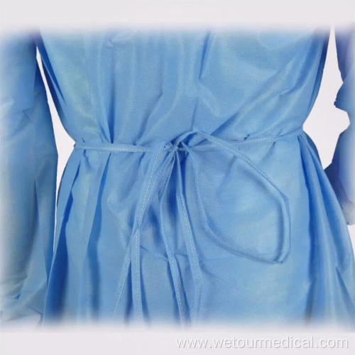 Disposable Isolation Clothing Protective Operation Clothes